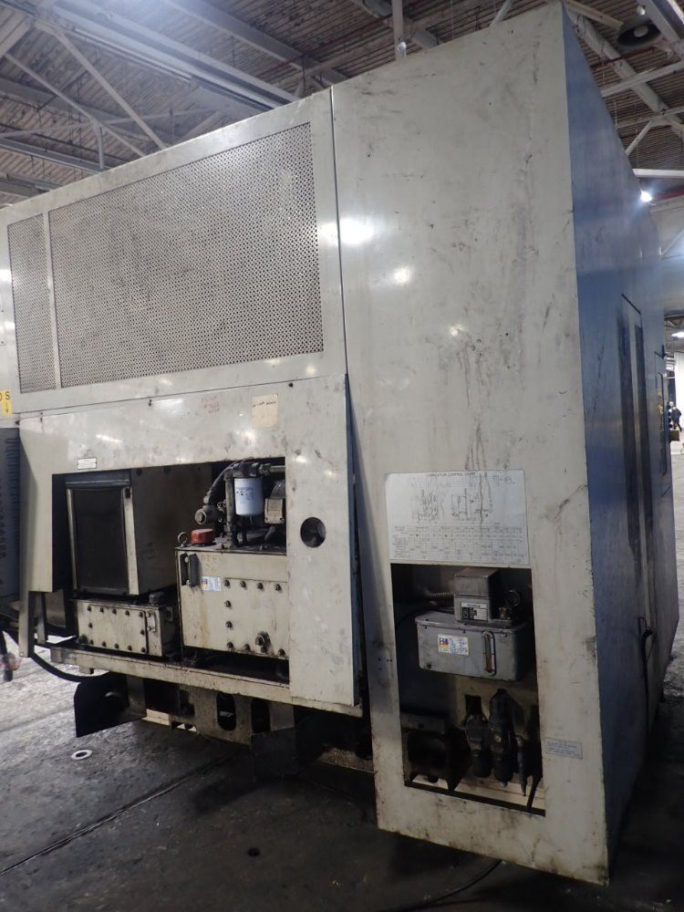 Okuma 15 1/2" X 15 1/2" Millac-40h Cnc Hmc - Millac-40h