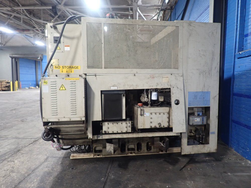 Okuma 15 1/2" X 15 1/2" Millac-40h Cnc Hmc - Millac-40h