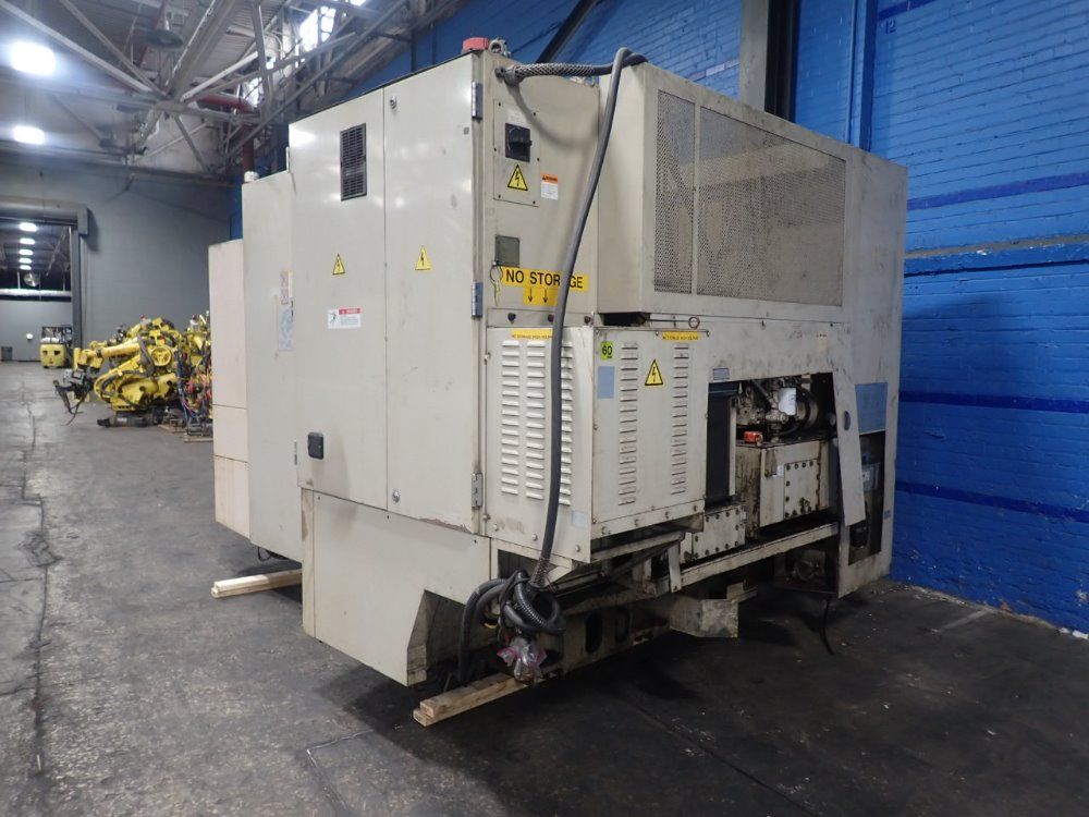 Okuma 15 1/2" X 15 1/2" Millac-40h Cnc Hmc - Millac-40h