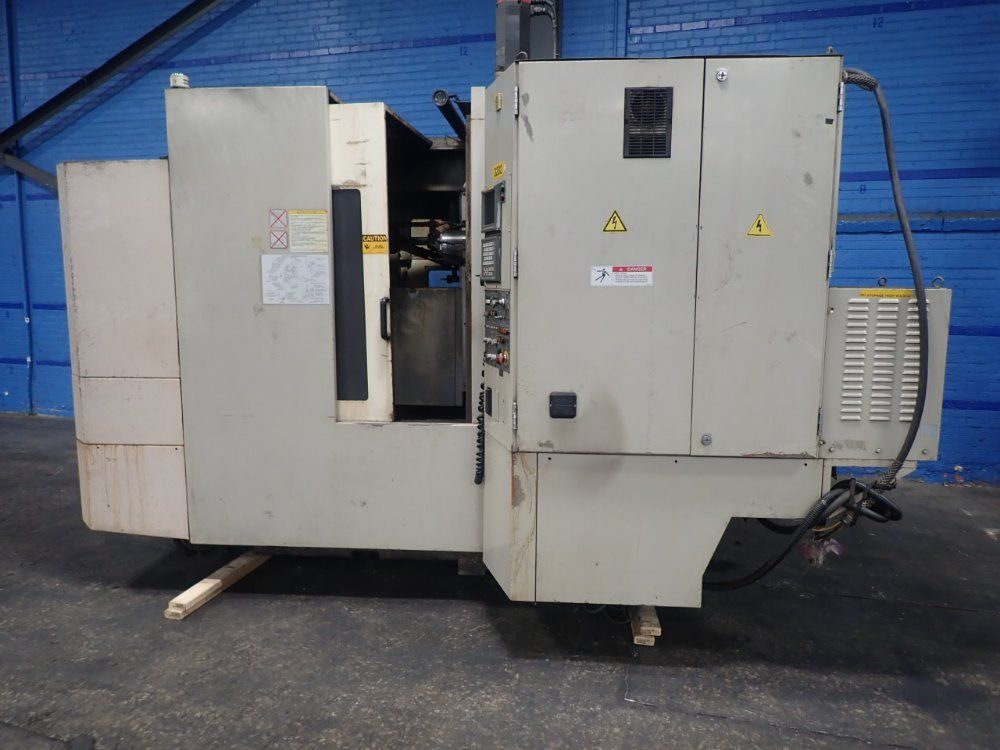 Okuma 15 1/2" X 15 1/2" Millac-40h Cnc Hmc - Millac-40h