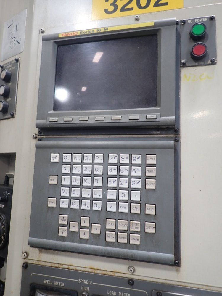 Okuma 15 1/2" X 15 1/2" Millac-40h Cnc Hmc - Millac-40h