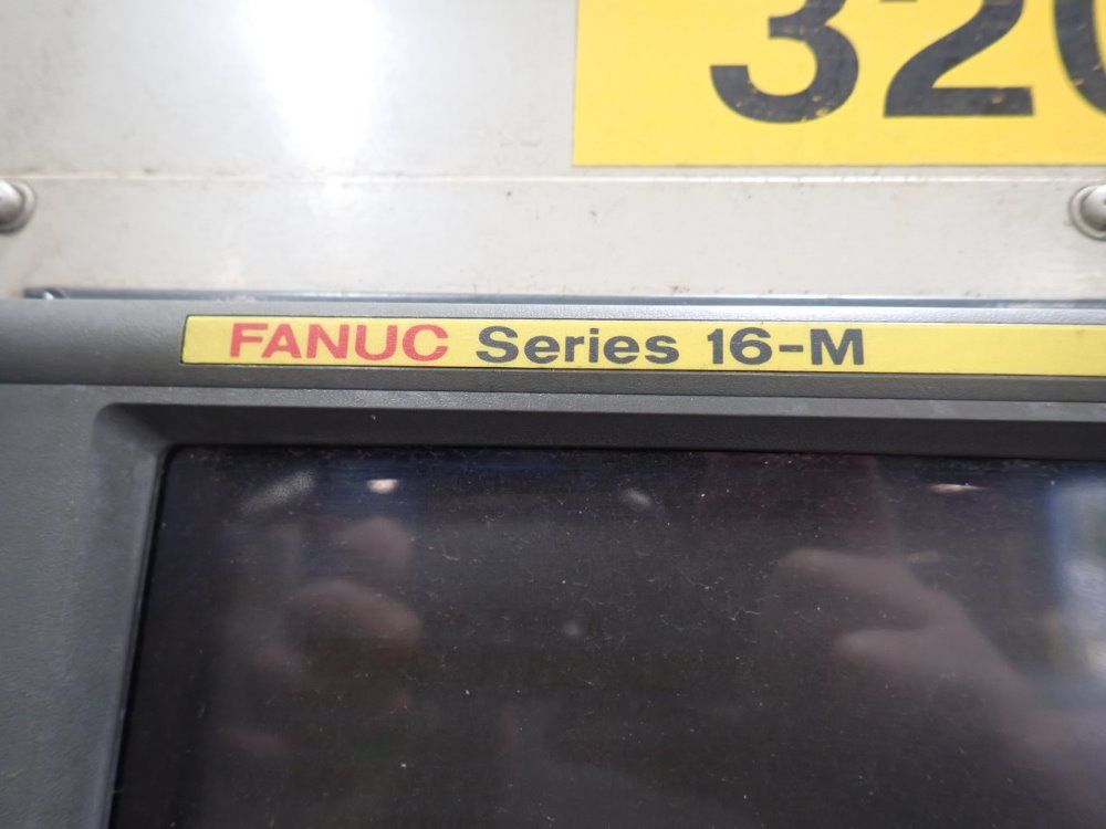 Okuma 15 1/2" X 15 1/2" Millac-40h Cnc Hmc - Millac-40h