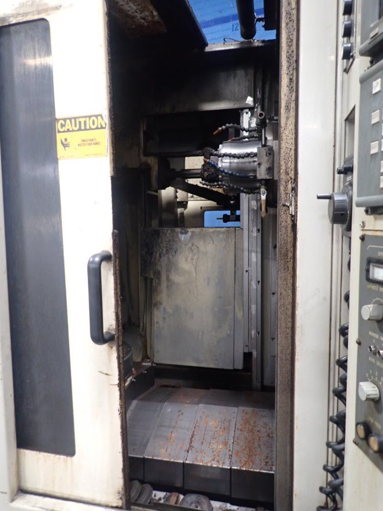 Okuma 15 1/2" X 15 1/2" Millac-40h Cnc Hmc - Millac-40h