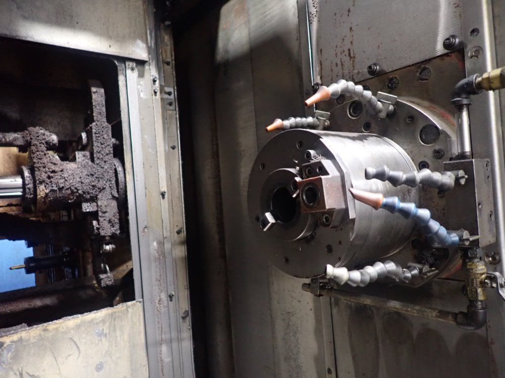 Okuma 15 1/2" X 15 1/2" Millac-40h Cnc Hmc - Millac-40h