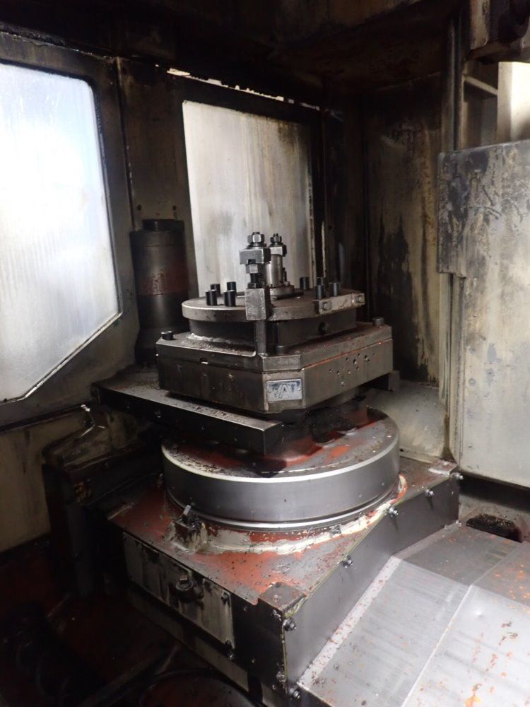 Okuma 15 1/2" X 15 1/2" Millac-40h Cnc Hmc - Millac-40h