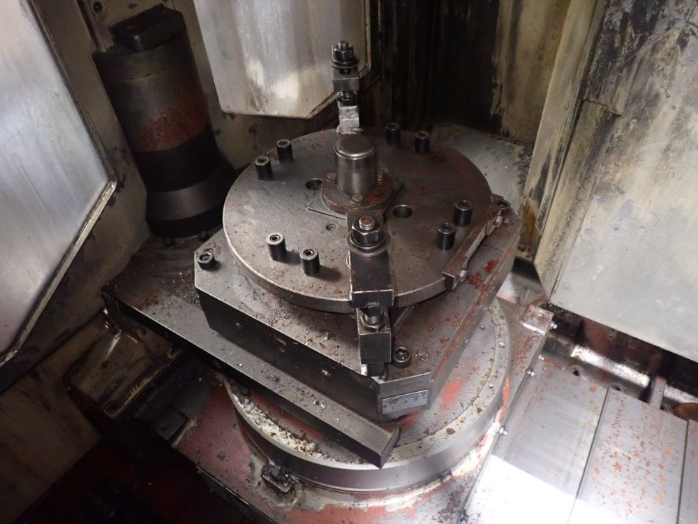 Okuma 15 1/2" X 15 1/2" Millac-40h Cnc Hmc - Millac-40h