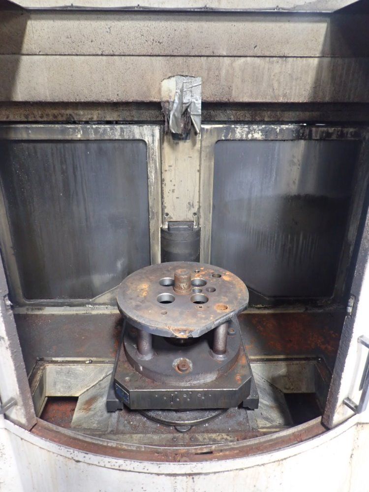 Okuma 15 1/2" X 15 1/2" Millac-40h Cnc Hmc - Millac-40h