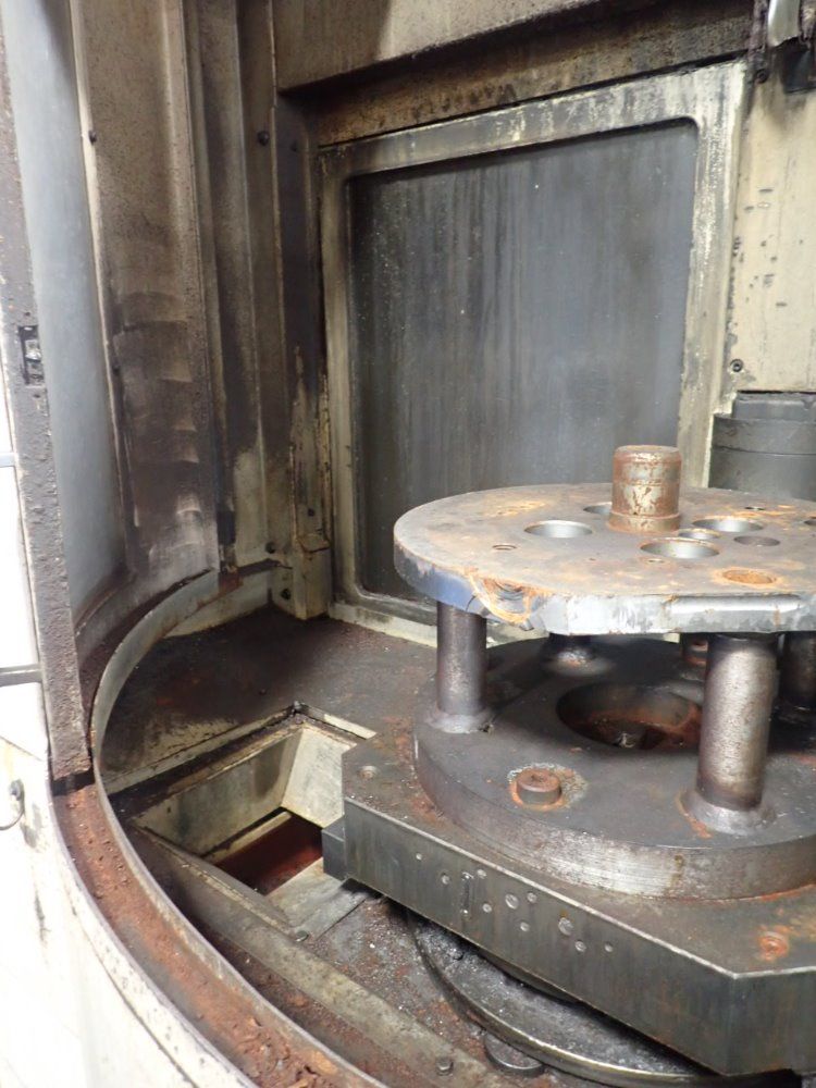 Okuma 15 1/2" X 15 1/2" Millac-40h Cnc Hmc - Millac-40h