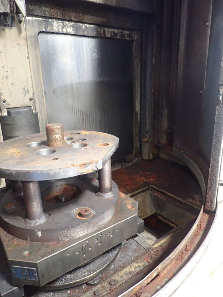 Okuma 15 1/2" X 15 1/2" Millac-40h Cnc Hmc - Millac-40h