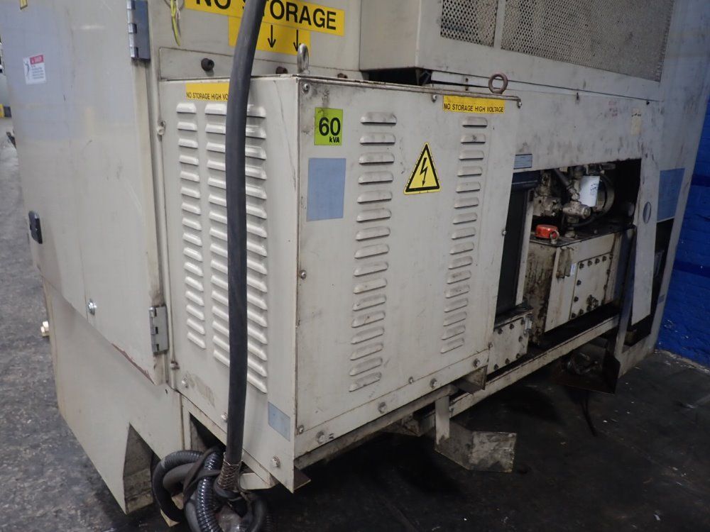 Okuma 15 1/2" X 15 1/2" Millac-40h Cnc Hmc - Millac-40h