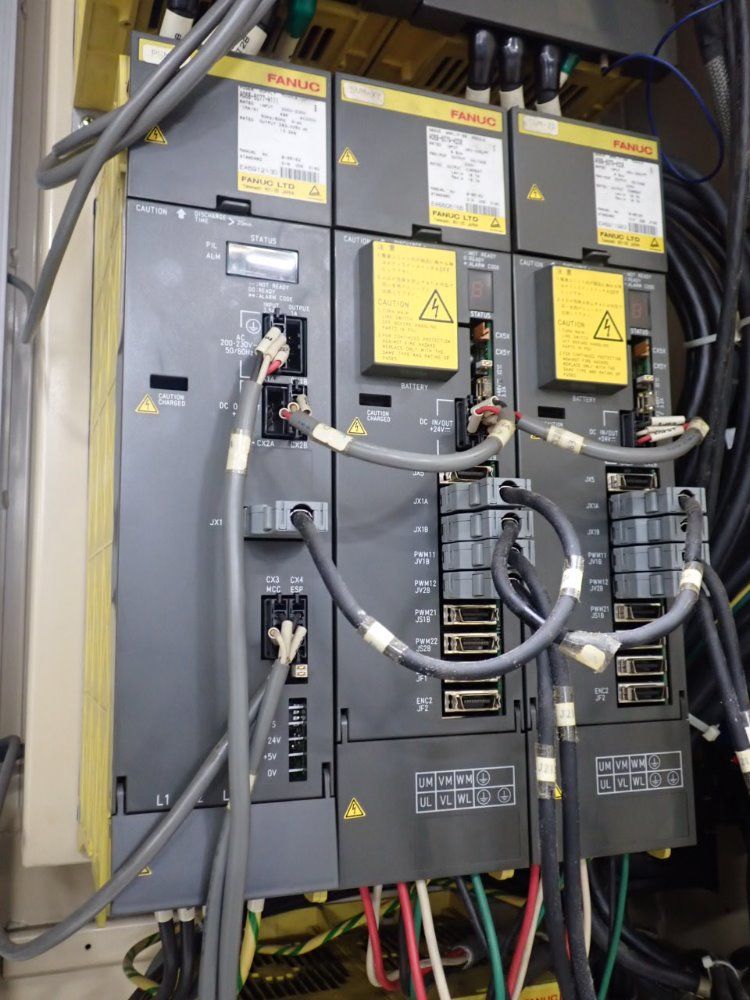 Okuma 15 1/2" X 15 1/2" Millac-40h Cnc Hmc - Millac-40h