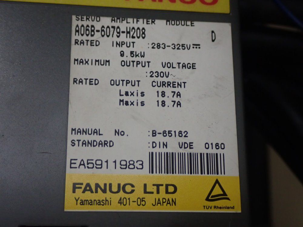 Okuma 15 1/2" X 15 1/2" Millac-40h Cnc Hmc - Millac-40h