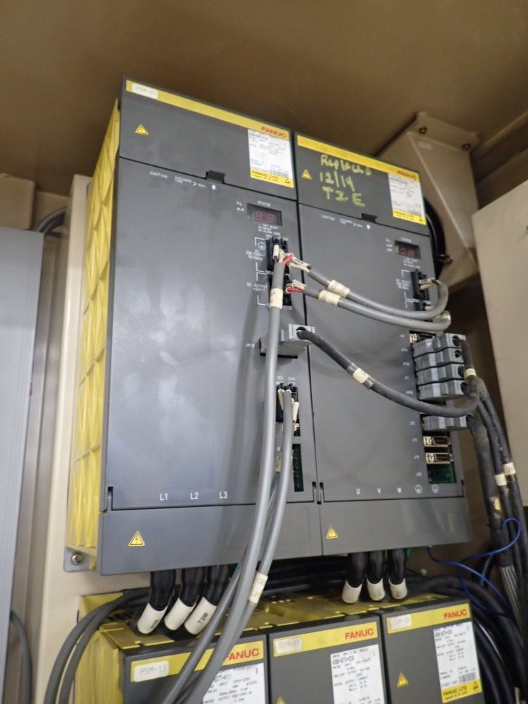 Okuma 15 1/2" X 15 1/2" Millac-40h Cnc Hmc - Millac-40h