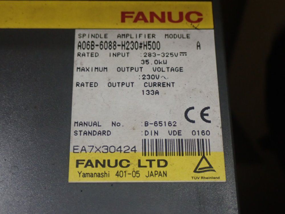 Okuma 15 1/2" X 15 1/2" Millac-40h Cnc Hmc - Millac-40h