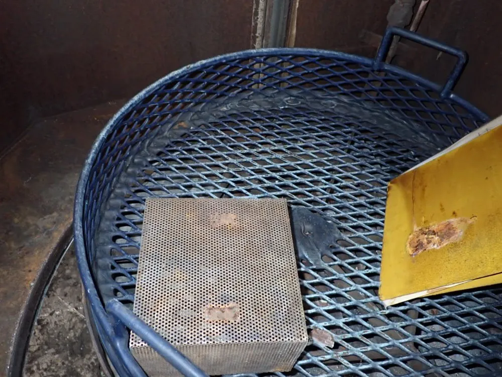 Better Engineering 26" X 36" H 200hd Rotary Parts Washer - 200hd