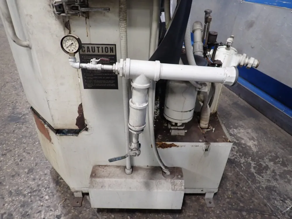 Better Engineering 26" X 36" H 200hd Rotary Parts Washer - 200hd