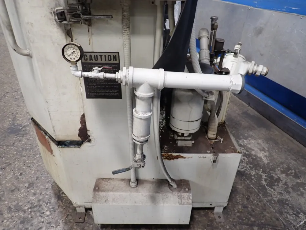 Better Engineering 26" X 36" H 200hd Rotary Parts Washer - 200hd