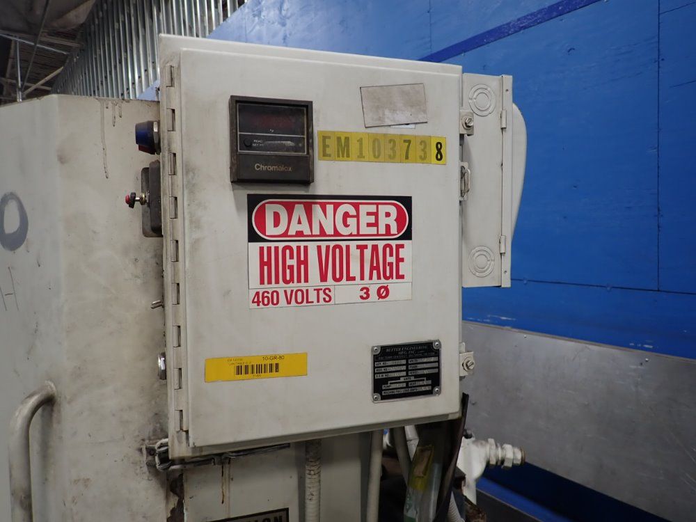 Better Engineering 26" X 36" H 200hd Rotary Parts Washer - 200hd