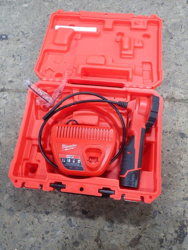 Milwaukee Rotating Inspection Scope Kit