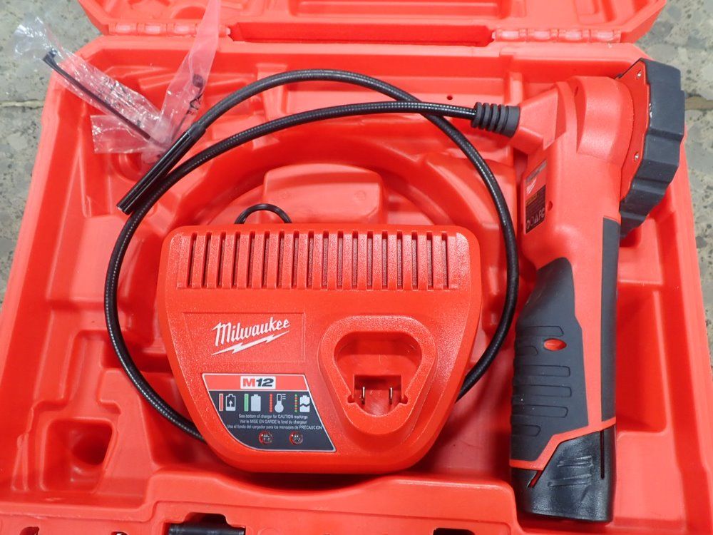 Milwaukee Rotating Inspection Scope Kit