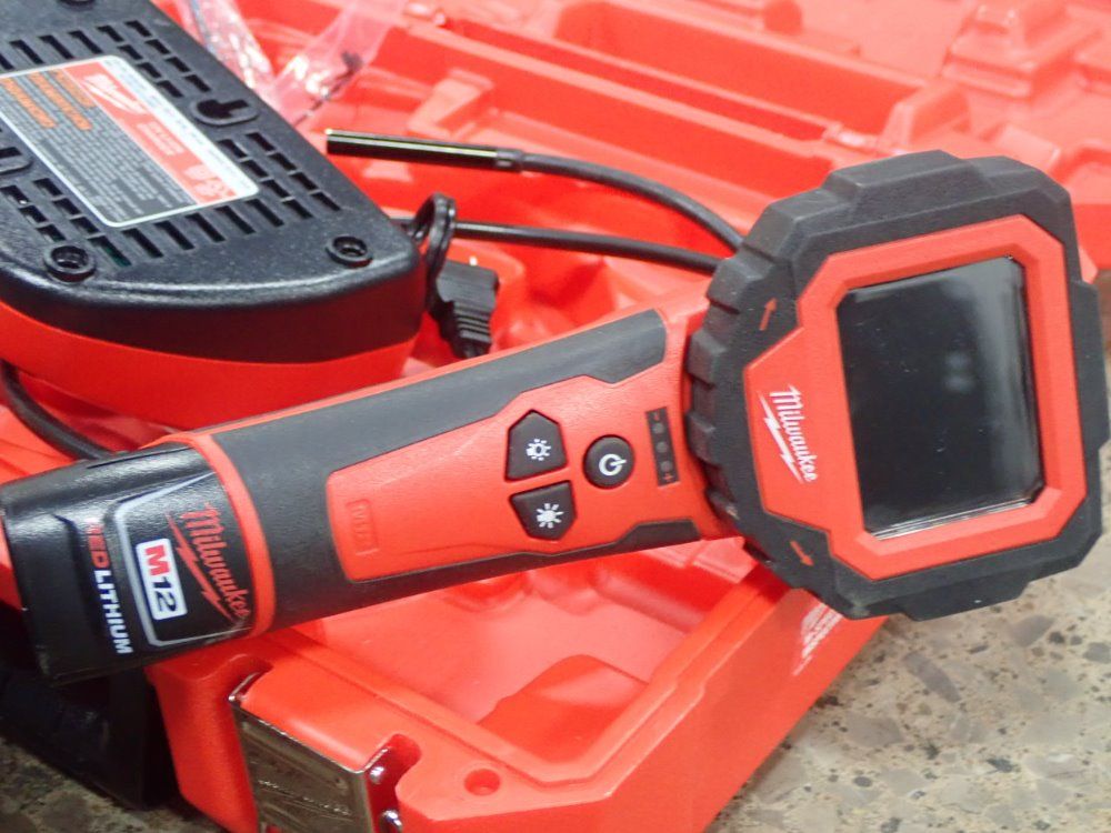 Milwaukee Rotating Inspection Scope Kit