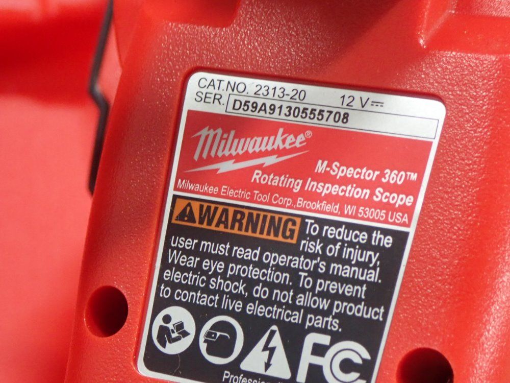 Milwaukee Rotating Inspection Scope Kit