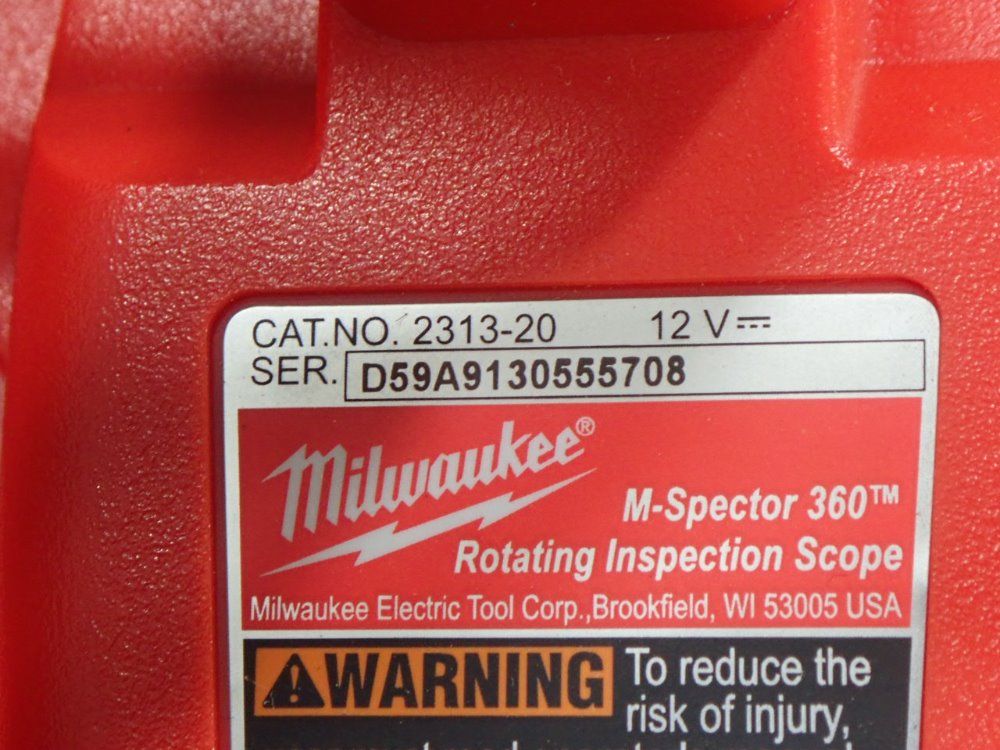 Milwaukee Rotating Inspection Scope Kit