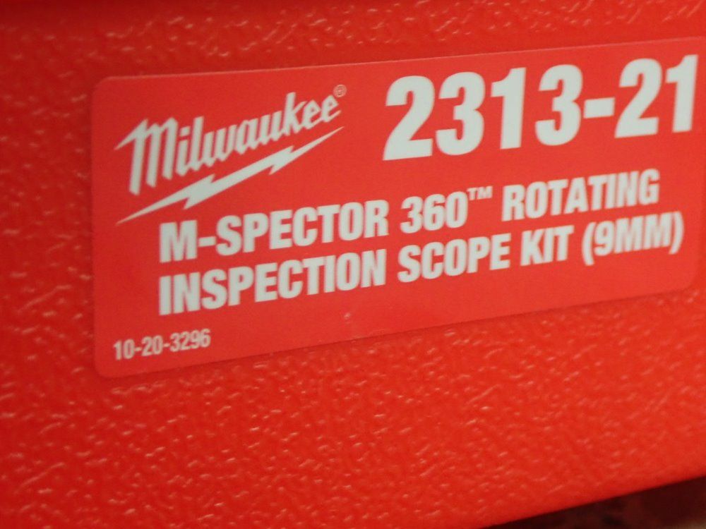 Milwaukee Rotating Inspection Scope Kit