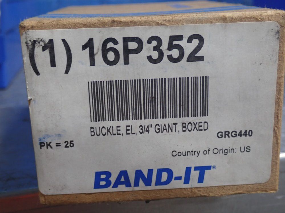 Band-it Band Buckles
