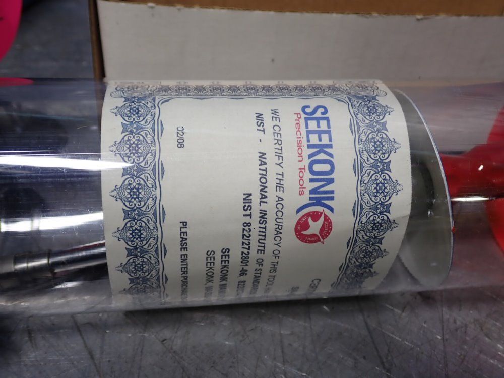 Seekonk Torque Screwdriver