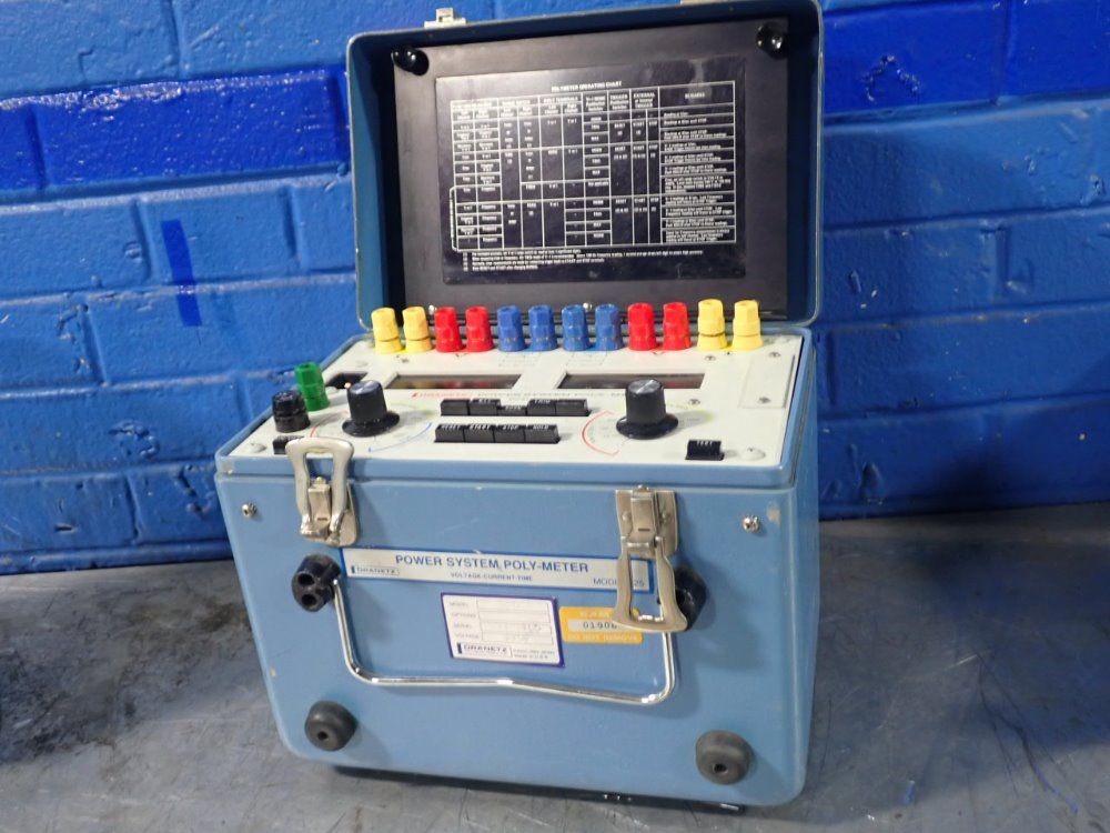 Drantez Power System Poly-meter
