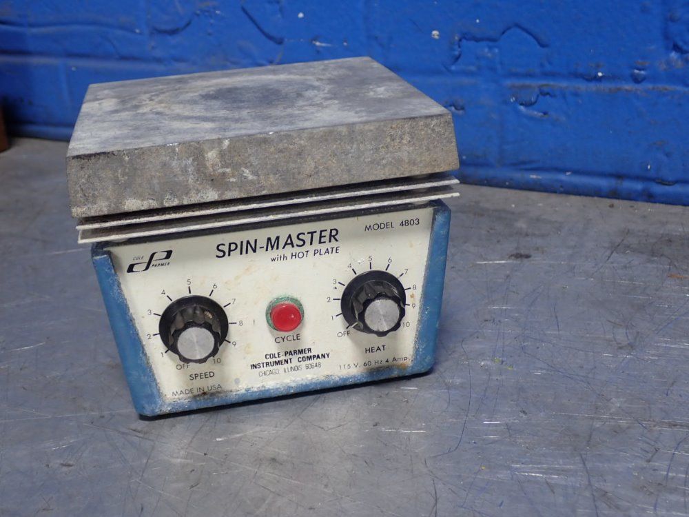 Cp Spin-master W/hot Plate