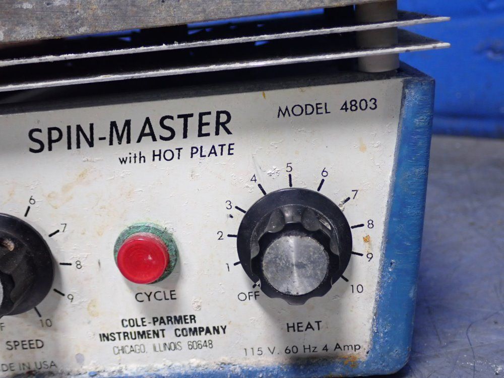 Cp Spin-master W/hot Plate