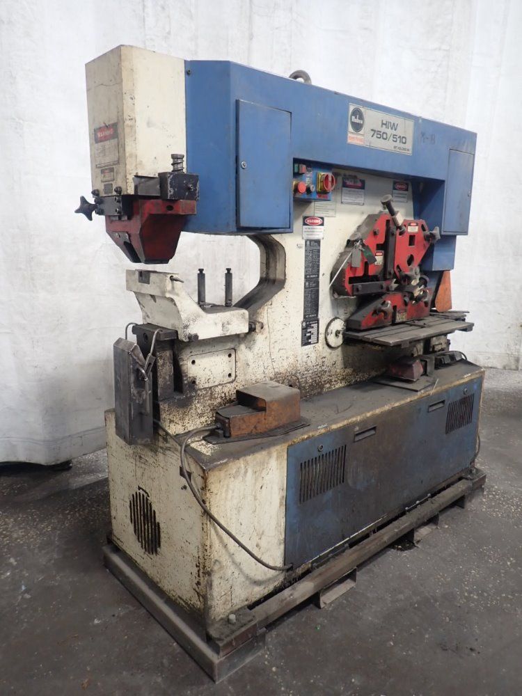 Mubea Hiw 750/510 Ironworker - Hiw 750/510