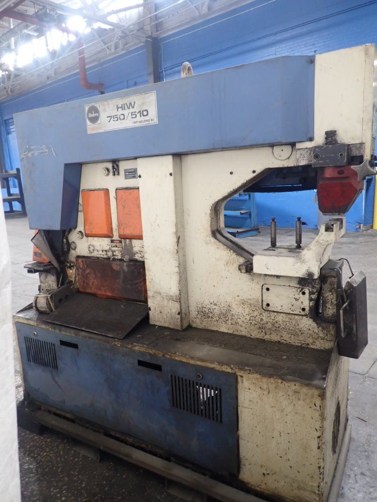 Mubea Hiw 750/510 Ironworker - Hiw 750/510