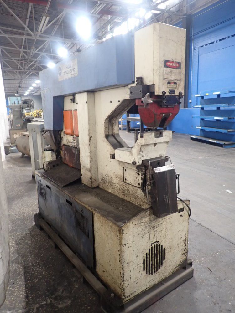 Mubea Hiw 750/510 Ironworker - Hiw 750/510