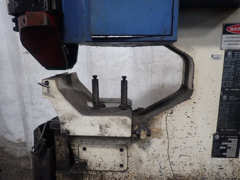 Mubea Hiw 750/510 Ironworker - Hiw 750/510