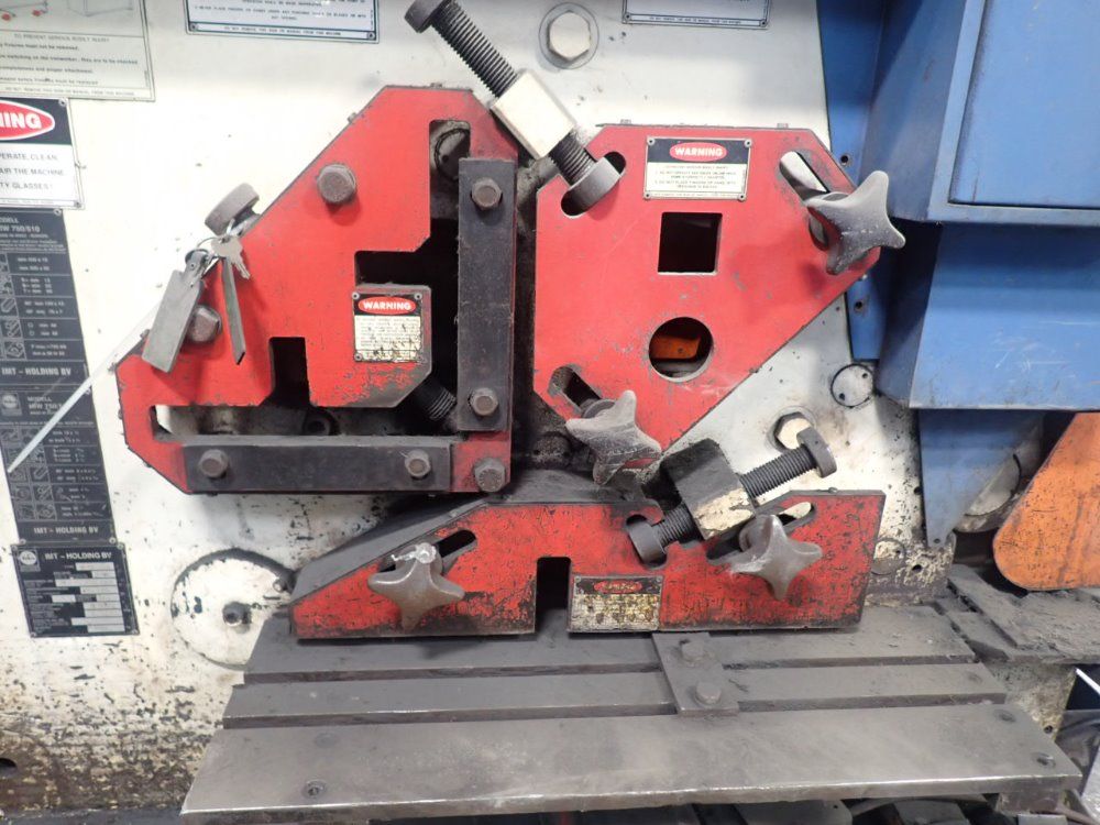 Mubea Hiw 750/510 Ironworker - Hiw 750/510