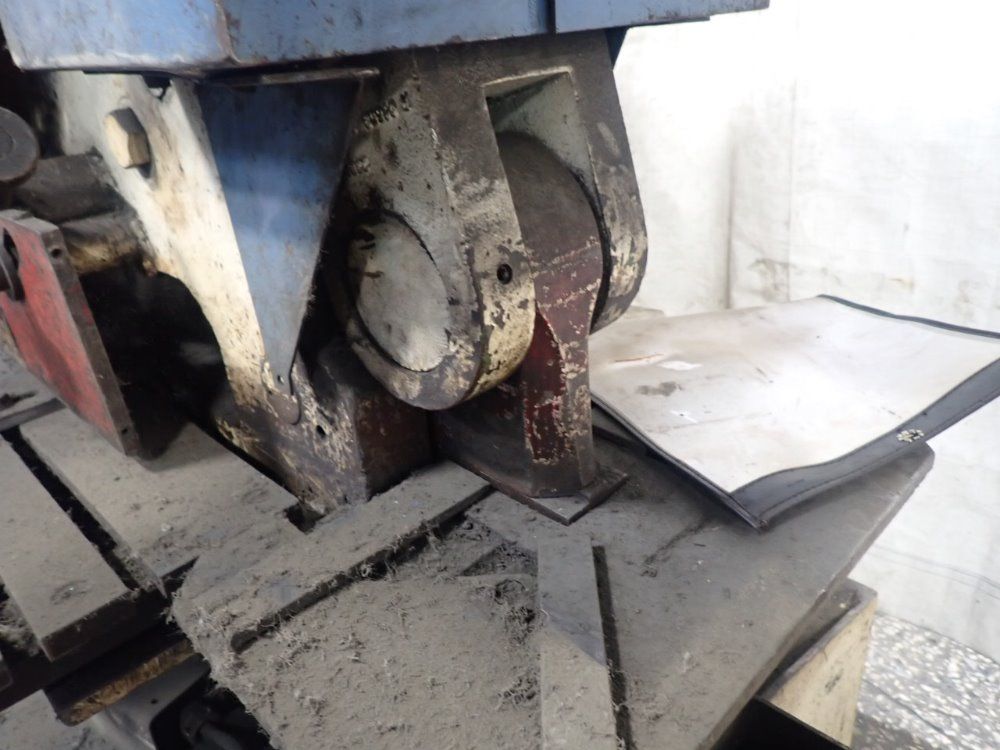 Mubea Hiw 750/510 Ironworker - Hiw 750/510