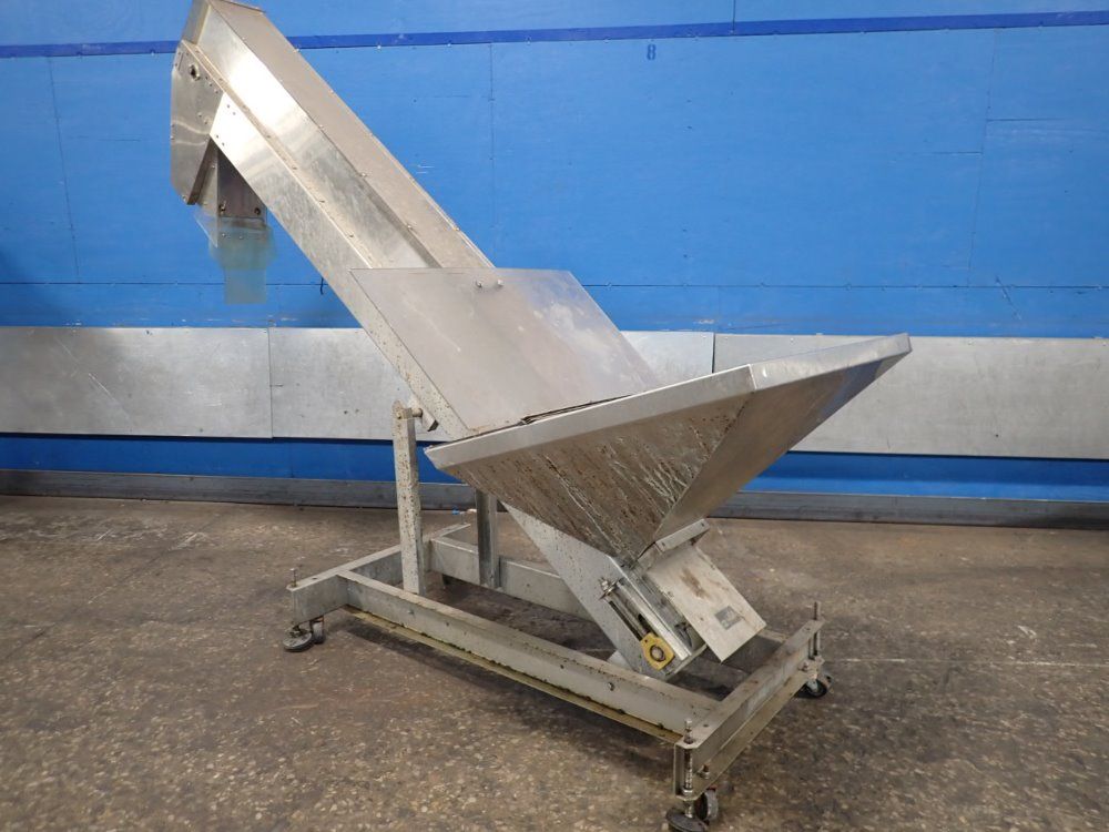 Pmmi Incline Belt Conveyor