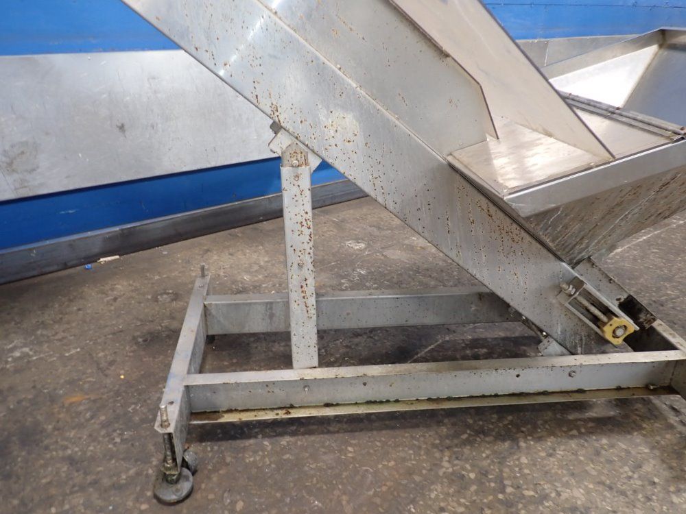 Pmmi Incline Belt Conveyor