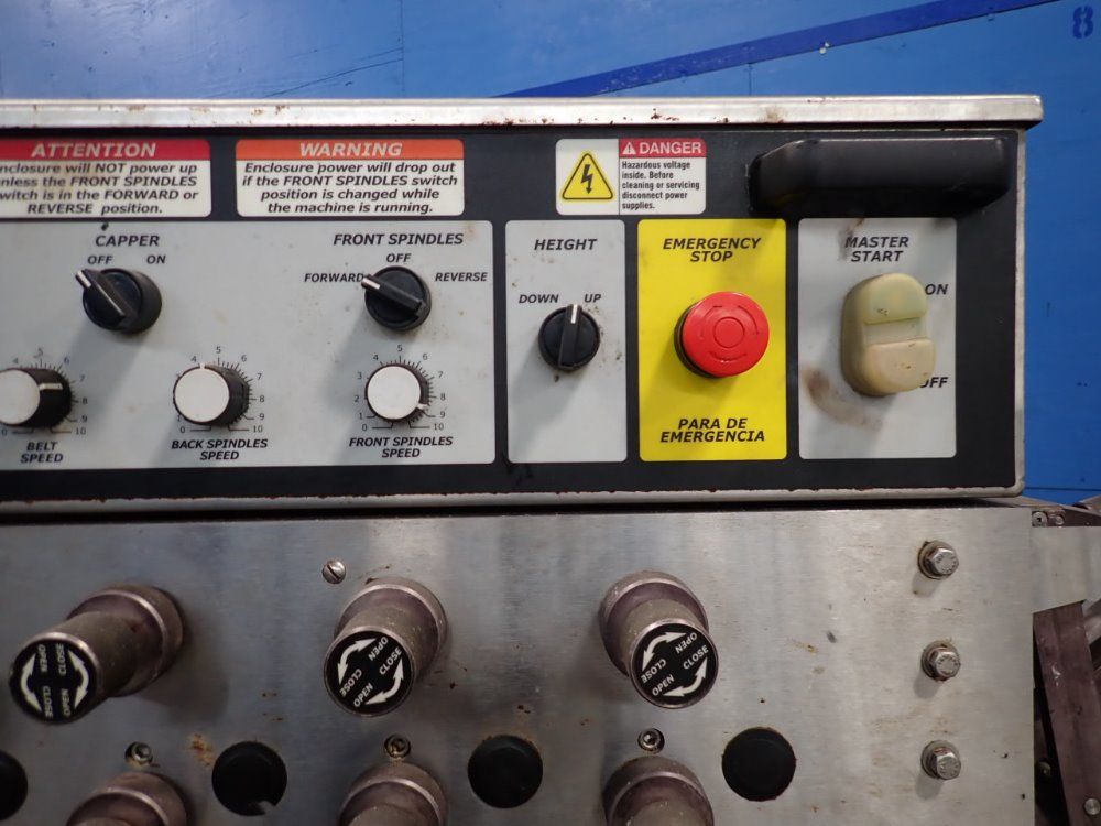 E-pak 4 Spindle Capper