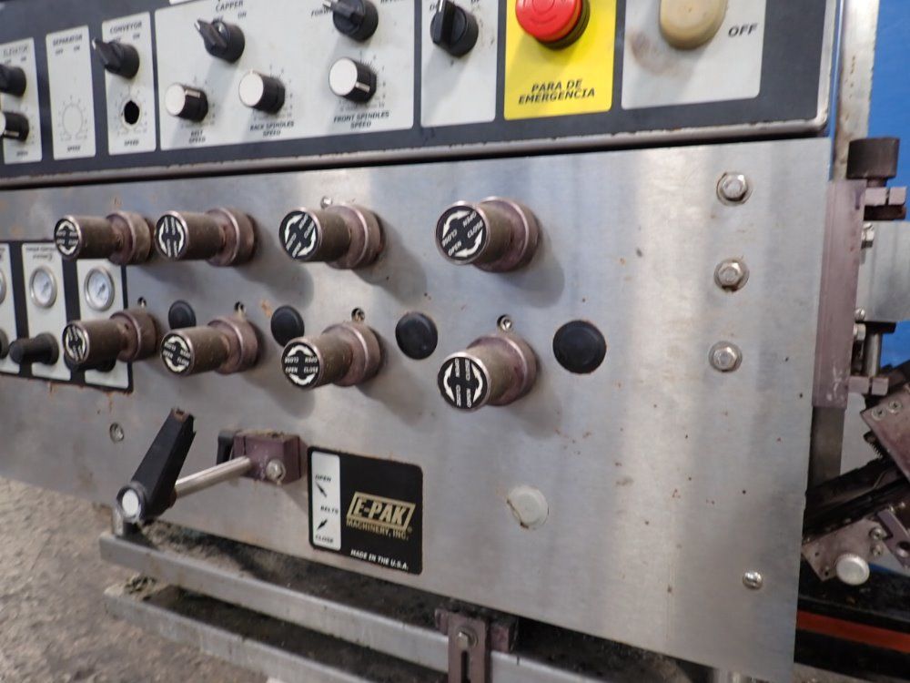 E-pak 4 Spindle Capper