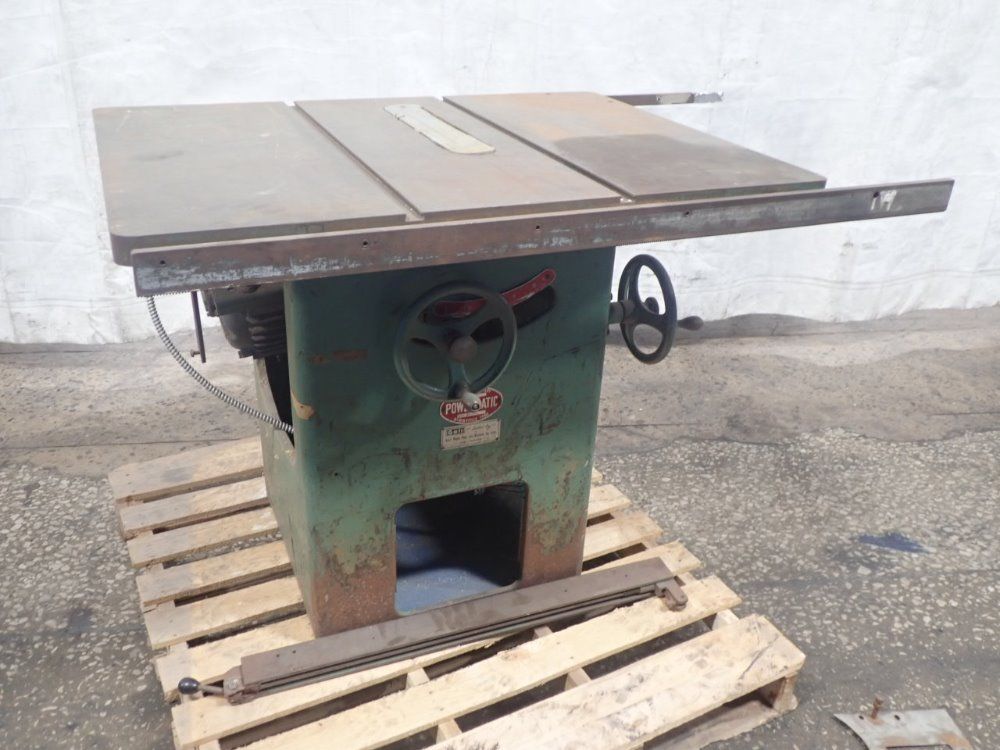Powermatic Table Saw