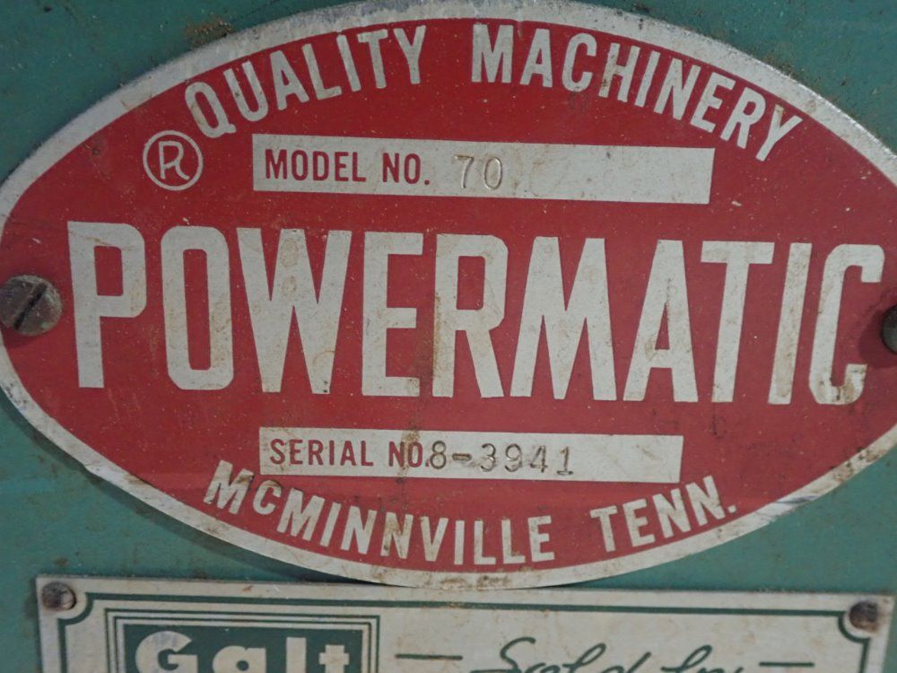 Powermatic Table Saw