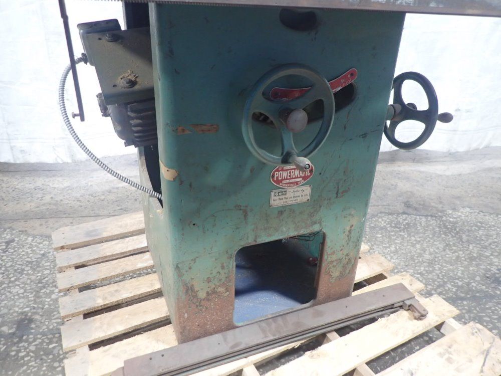 Powermatic Table Saw