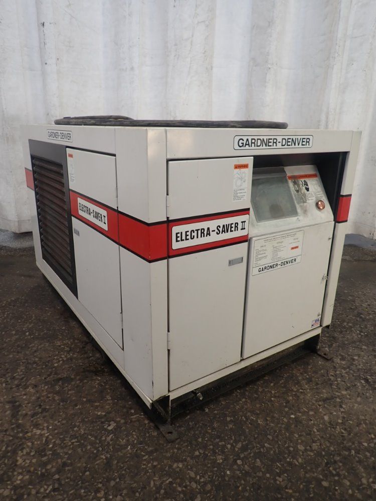 Gardner-denver 50 Hp Ebhja Air Compressor - Ebhoja