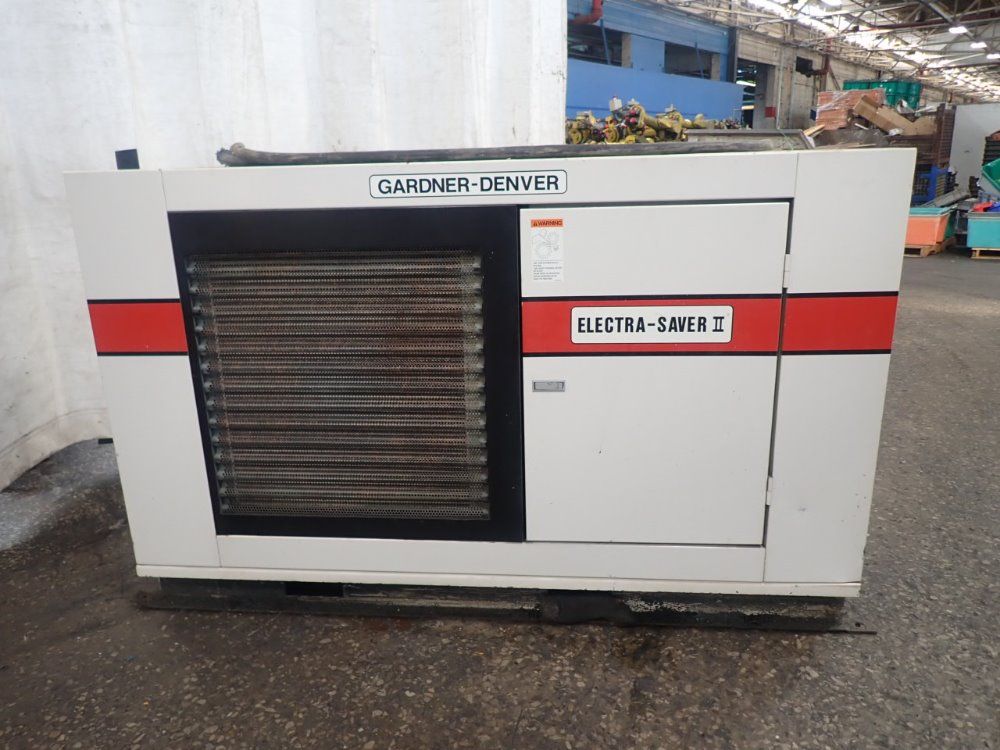 Gardner-denver 50 Hp Ebhja Air Compressor - Ebhoja