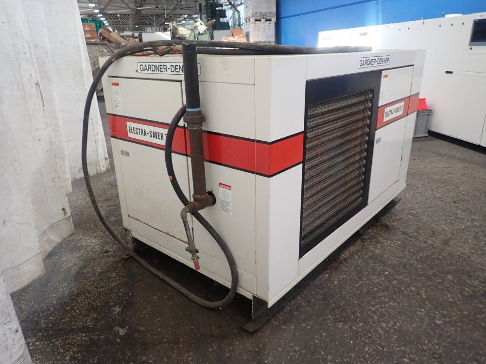 Gardner-denver 50 Hp Ebhja Air Compressor - Ebhoja