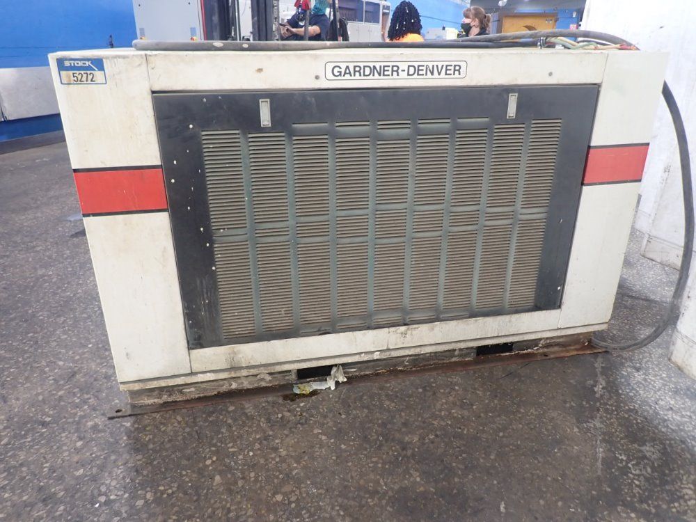 Gardner-denver 50 Hp Ebhja Air Compressor - Ebhoja